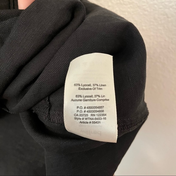 Aritzia Linen Shift Dress - Picture 5 of 11